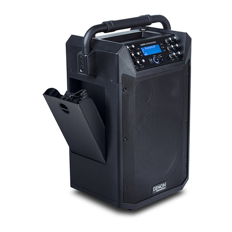 Denon Audio Commander user guide
