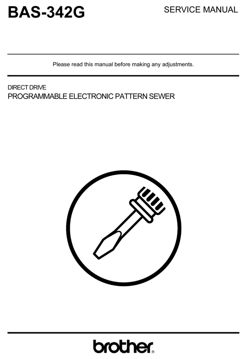 Brother BAS-342G PS Service manual
