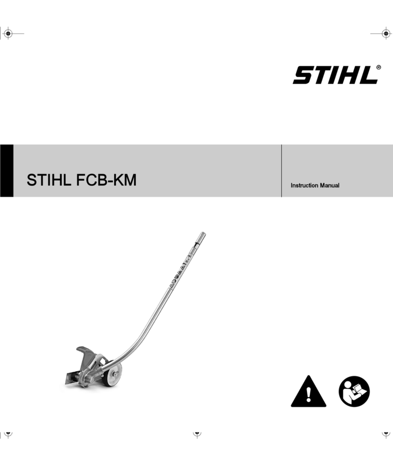 Stihl FCB-KM User manual