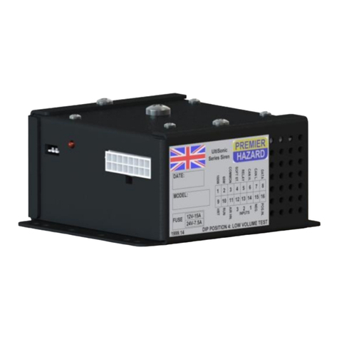 Premier Hazard 9004 installation instructions