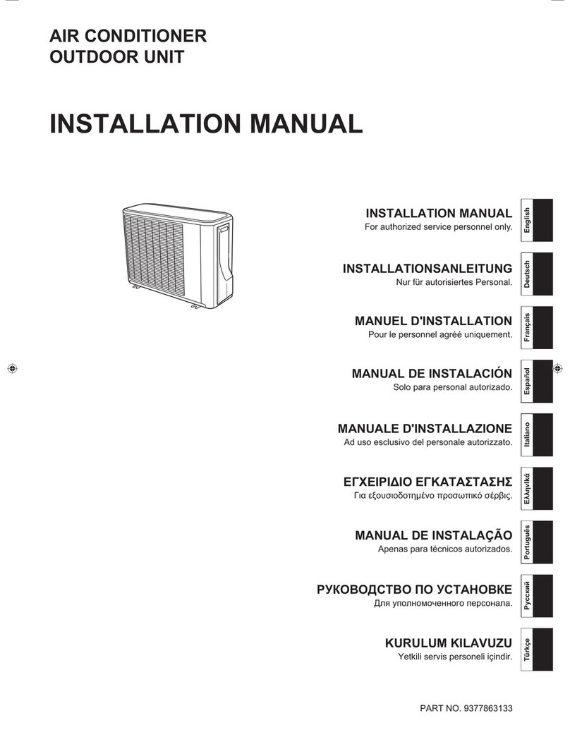 Fujitsu AOYG12-14LBLA User manual Fujitsu AOYG12-14LBLA User manual