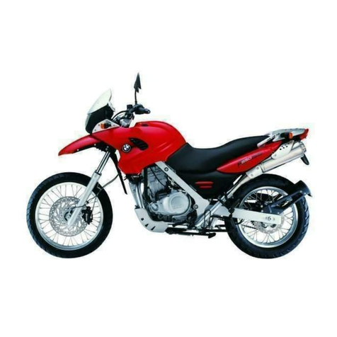 BMW F 650 GS DAKAR - Repair manual