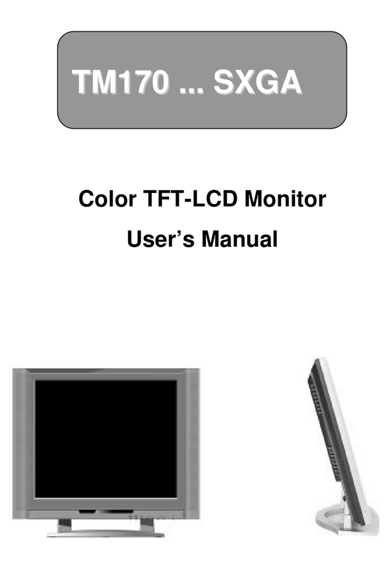 NCW CO. TM170 user manual