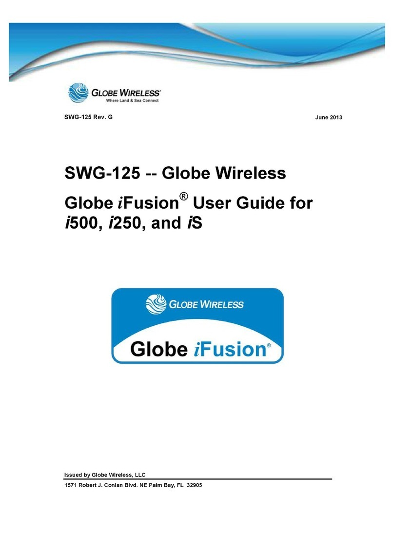 Globe Wireless iFusion i250 user manual