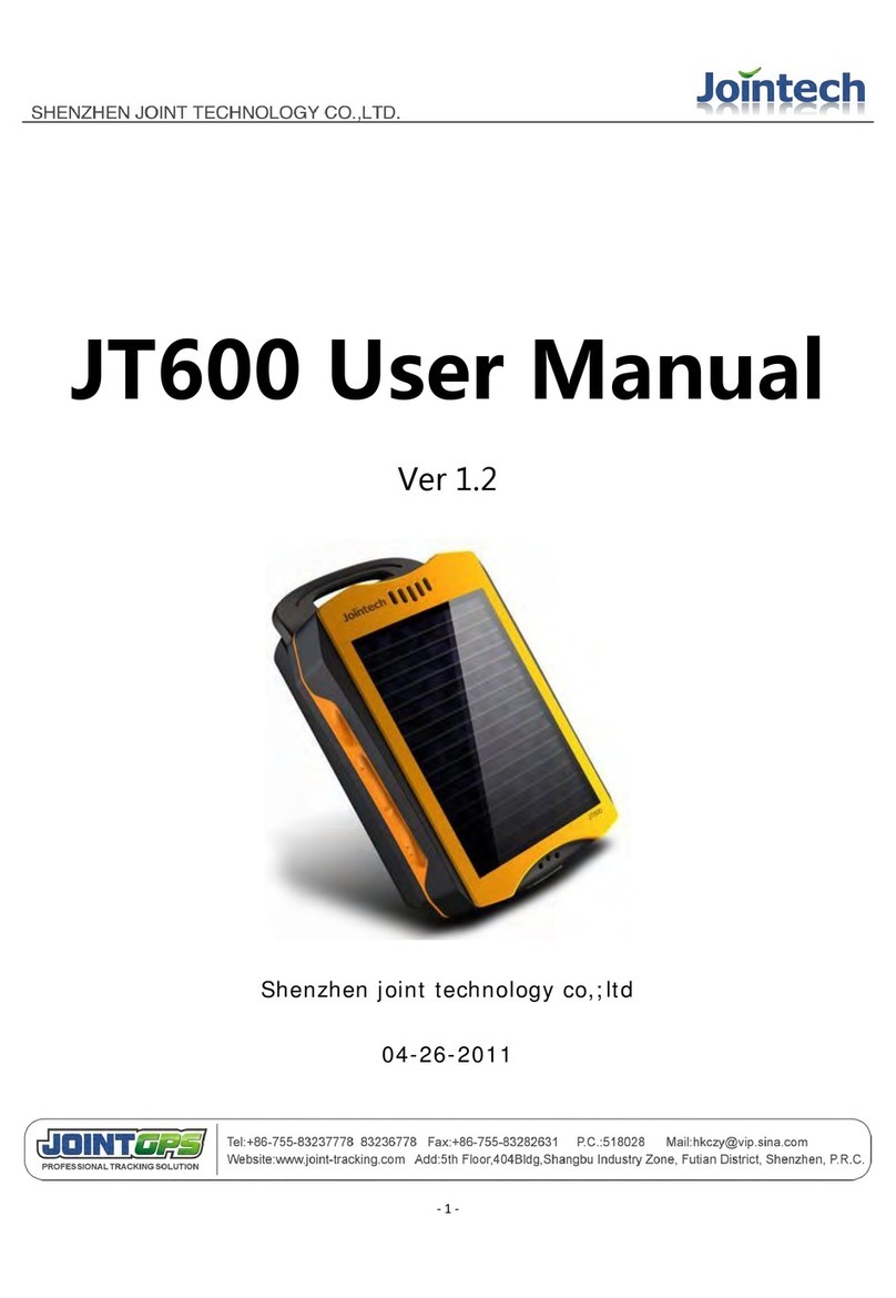 JoinTech JT600 User manual