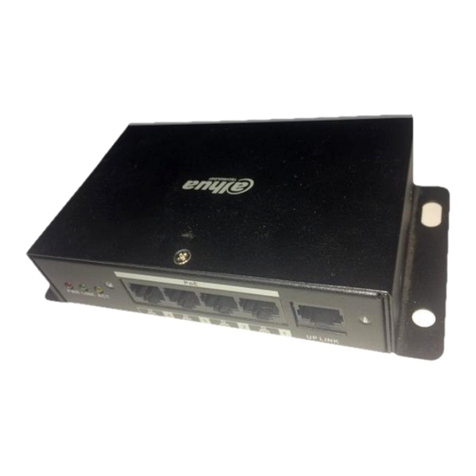 Dahua MJHJ4P User manual