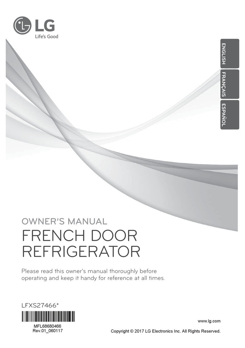 LG LFXS27466 series User manual