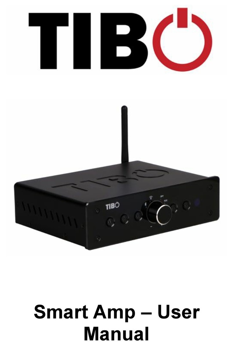 Tibo Smart Amp User manual