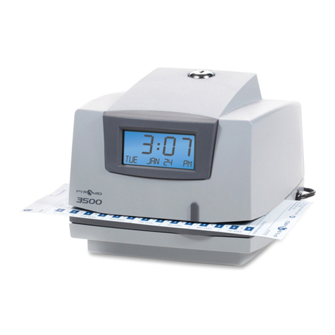 Pyramid 3500 user guide