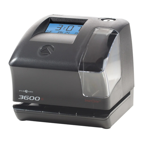 Pyramid SMARTSITE 3550SS user guide