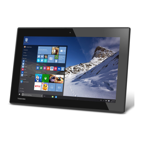 Toshiba Encore 10 User manual Toshiba Encore 10 User manual