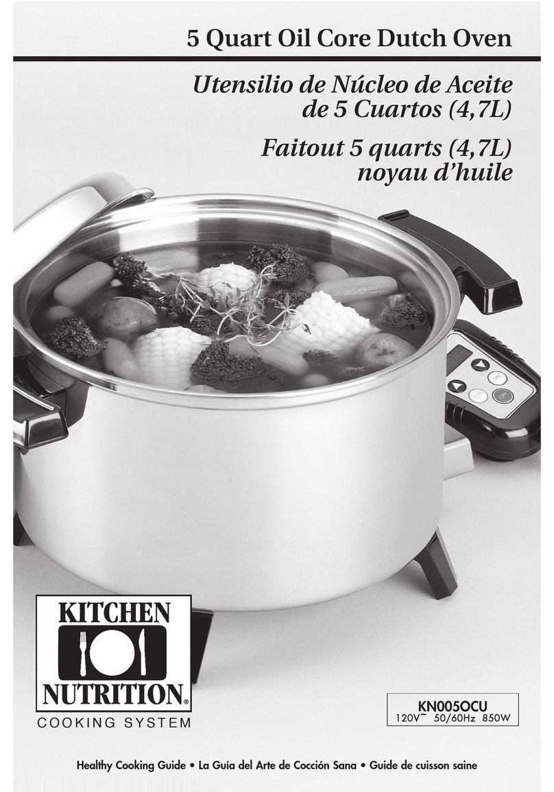 Regal Ware KN005OCU manual