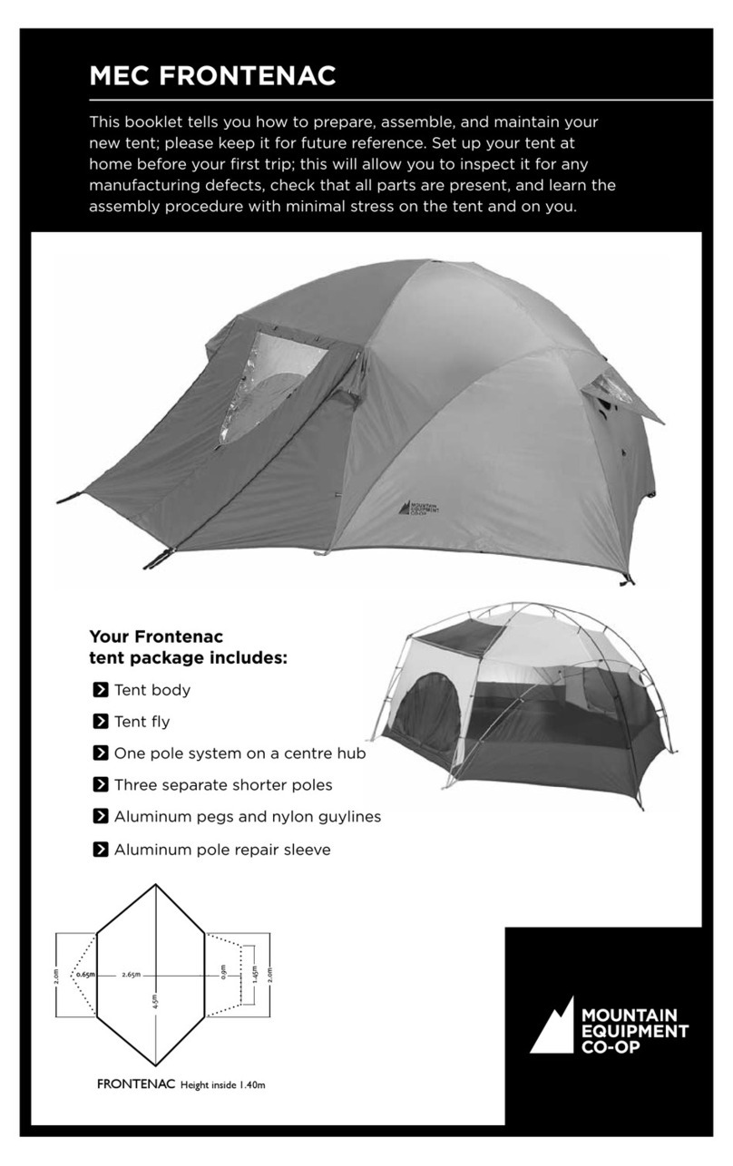 Mec Frontenac User manual