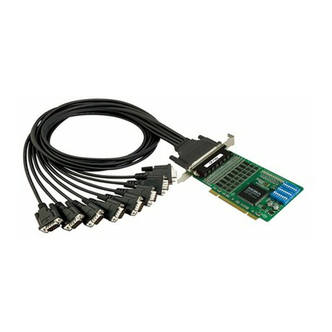 Moxa Technologies CP-118-U-I-T User manual