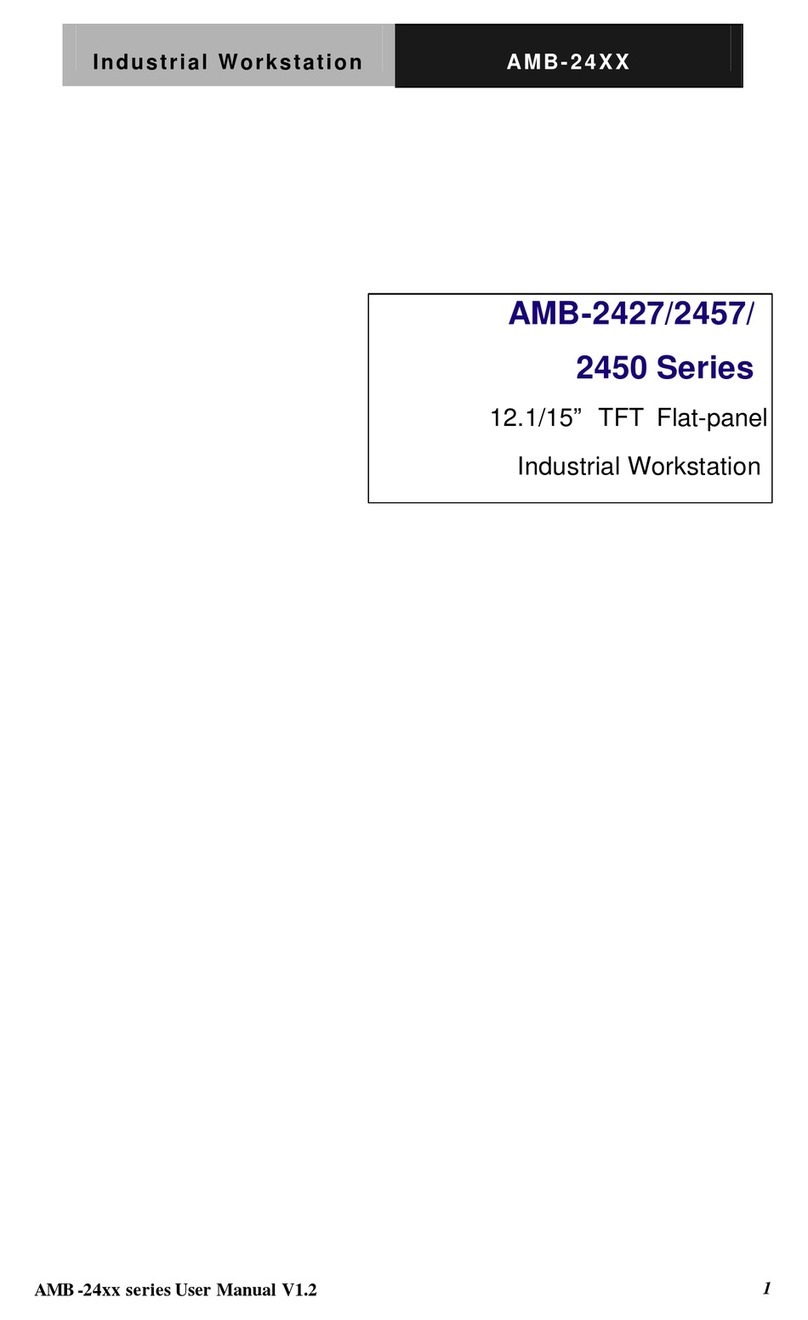 Aaeon AMB-2427 Series manual