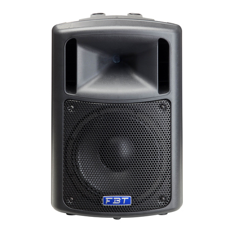 Fbt EVOMaxX 2A User manual
