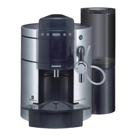 Siemens TK 911N2 User manual