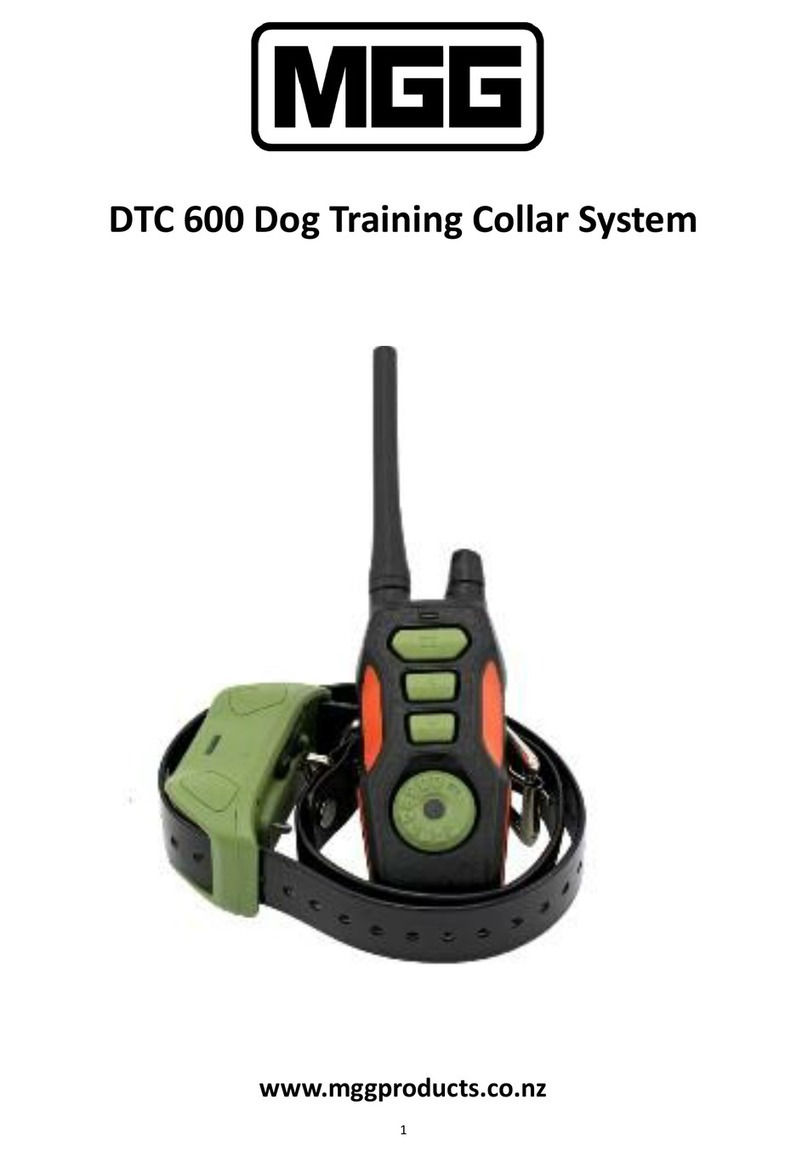 MGG DTC 600 user manual
