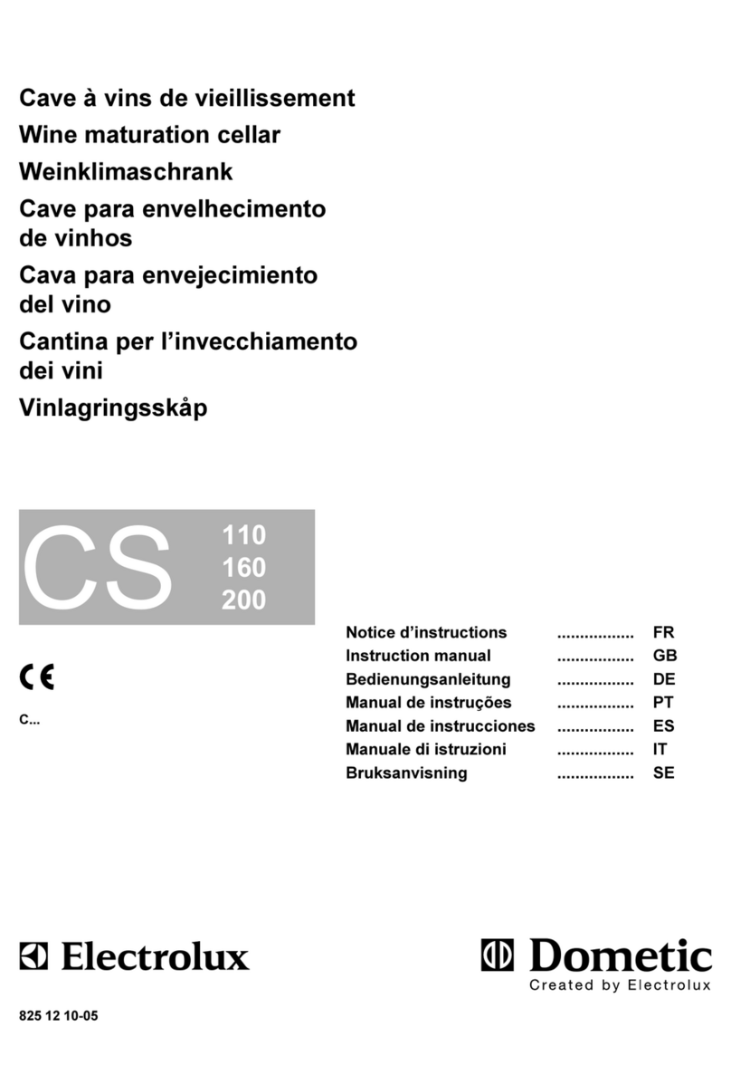 Electrolux CS 110 User manual Electrolux CS 110 User manual