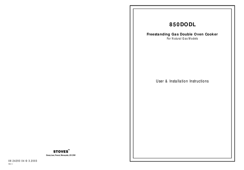 STOVES 850DODL User & installation instructions STOVES 850DODL User & installation instructions