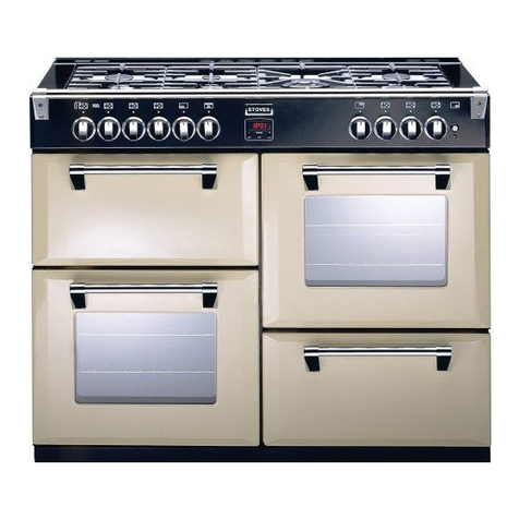 STOVES 1000DFDL Operating instructions STOVES 1000DFDL Operating instructions