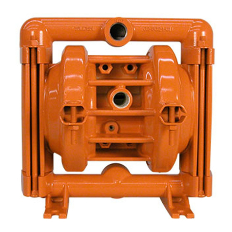 Wilden P2 series User manual