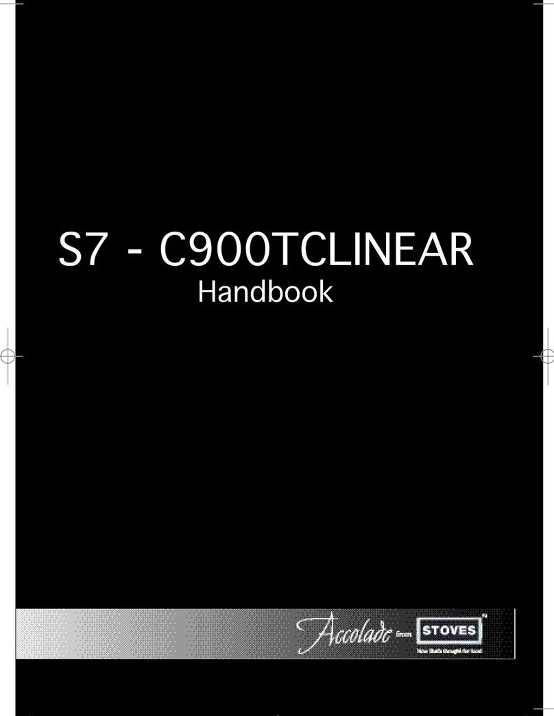 STOVES S7-C900TCLINEAR Handbook