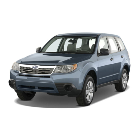 Subaru Forester User manual