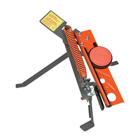 Champion Flightmaster Jr. Owner's instruction manual