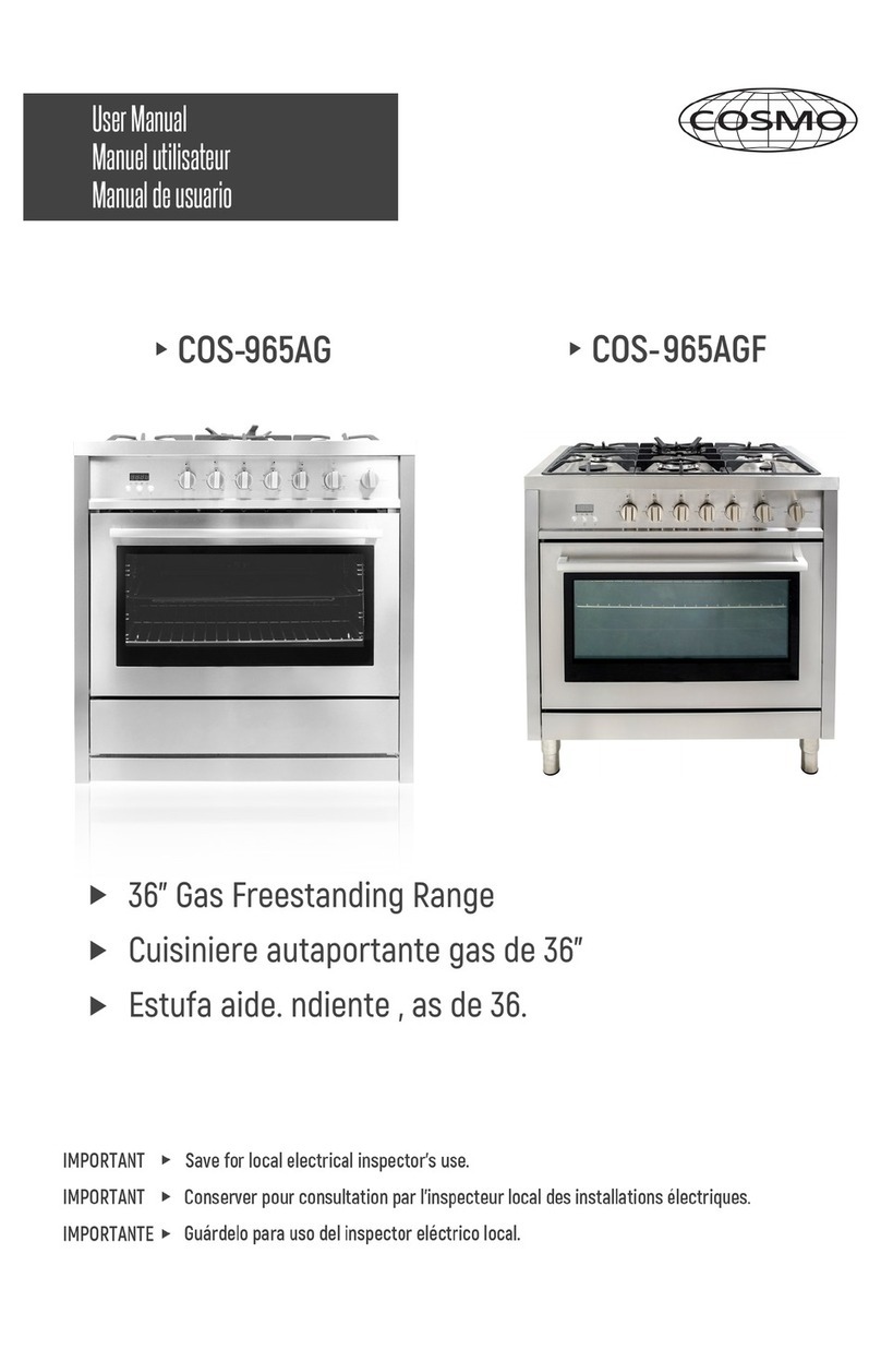 Cosmo cos-965ag User manual