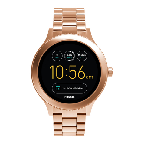 Fossil Q User manual