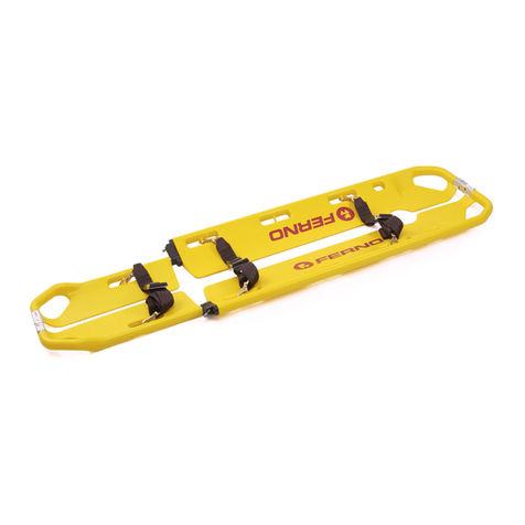 Ferno Stretcher Series user manual Ferno Stretcher Series user manual