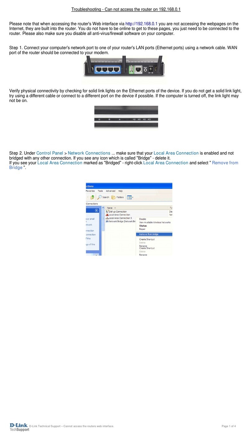 D-Link DIR-130 - Broadband VPN Router User manual