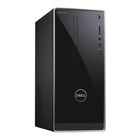 Dell Inspiron 3668 Setup and specifications