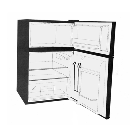 Igloo FR870-B User manual