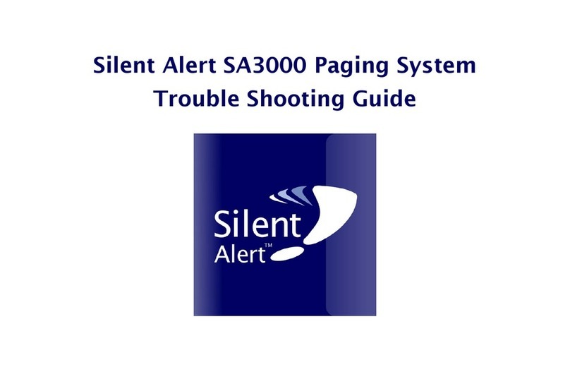 Silent Alert SA3000 troubleshooting guide