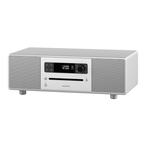 Sonoro sonoroSTEREO 2 User manual
