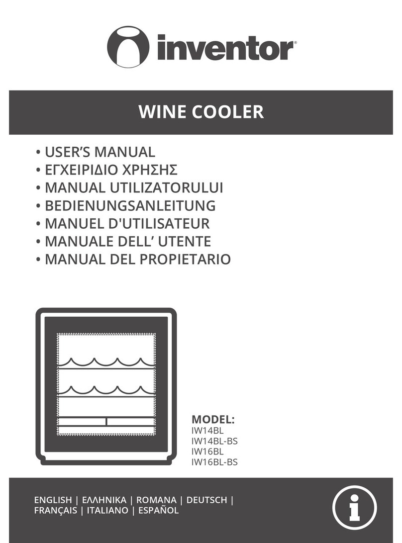 INVENTOR IW14BL user manual