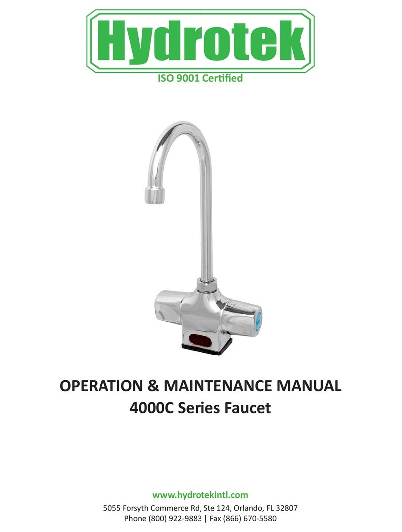 Hydro Tek H-4000C-LR Operation & maintenance manual