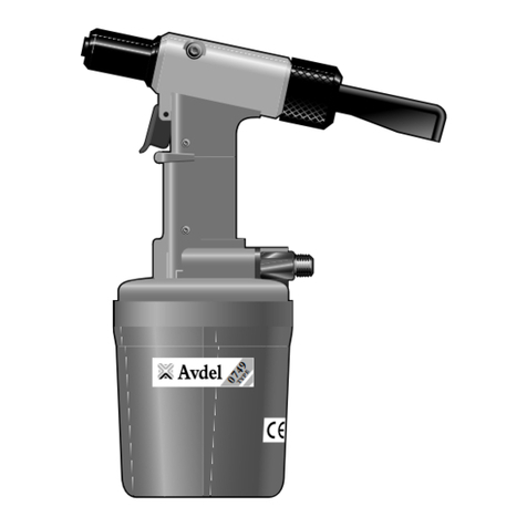 Avdel 0749 MkII type User manual Avdel 0749 MkII type User manual