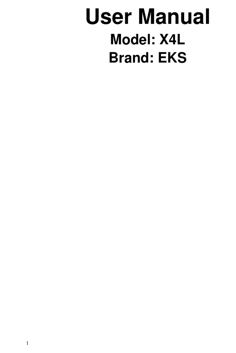 eks X4L user manual