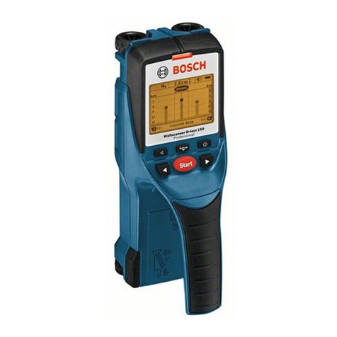 Bosch D-tect 150 Professional Original instructions Bosch D-tect 150 Professional Original instructions