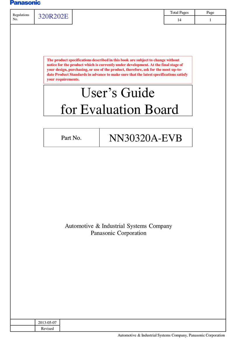 Panasonic NN30320A user guide
