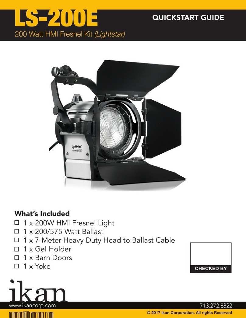 Ikan LS-200E quick start guide