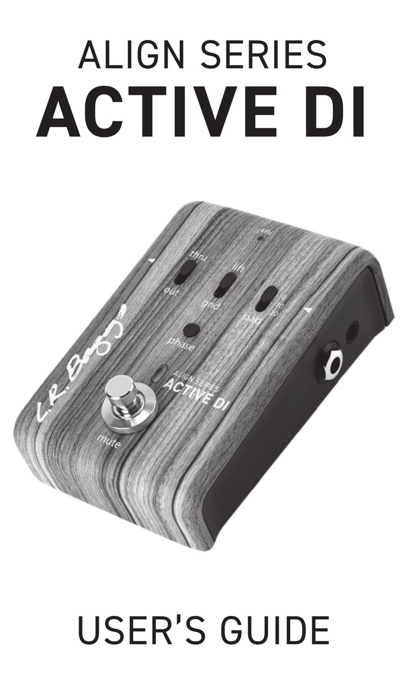 L.R. Baggs Active Di user guide