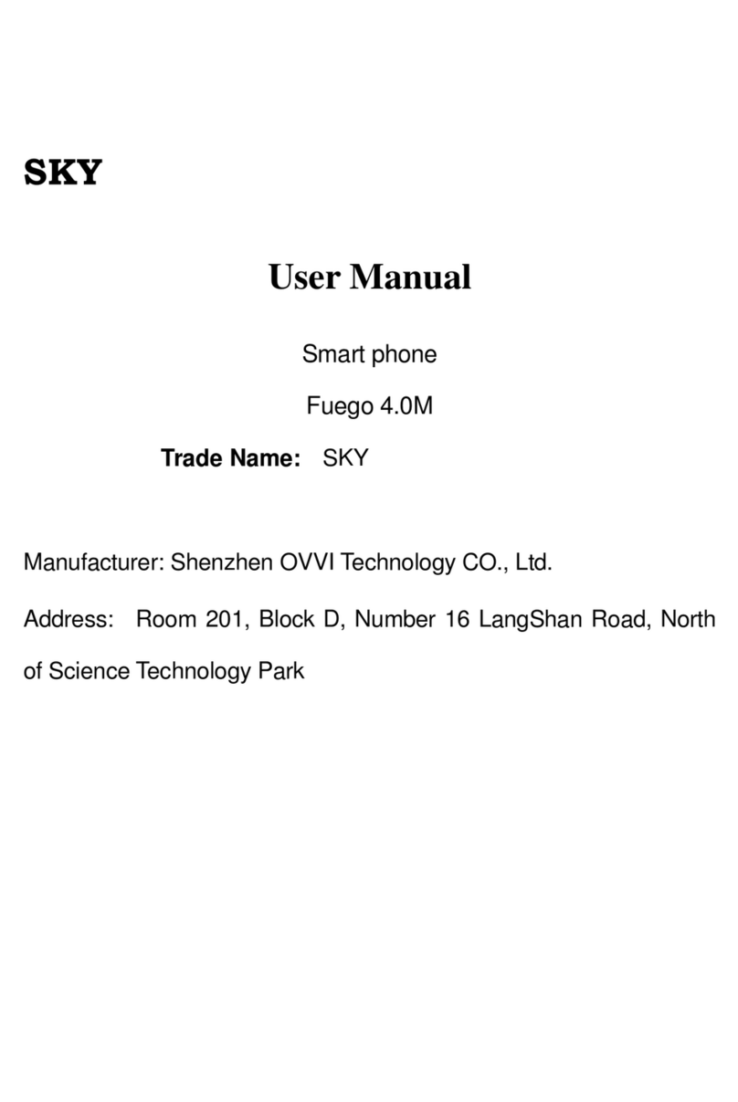 Sky Fuego 4.0M User manual
