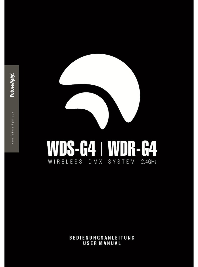 Future light WDS-G4 User manual