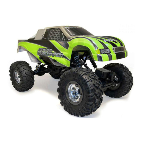 Axial AX 10 Scorpion User manual