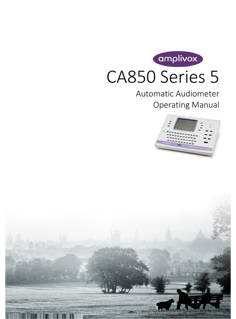 AmpliVox CA850 series 5 operating manual