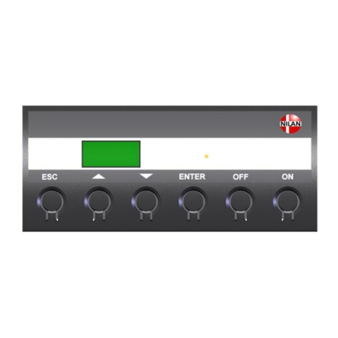 nilan CTS 600 Installation instruction